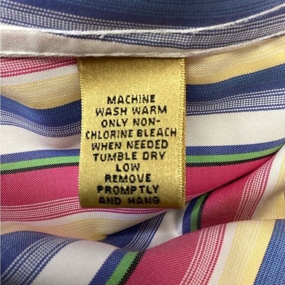 Westbound Petites Women’s Gold Label Non-Iron Button Front Shirt, size 6P - Picture 8 of 8